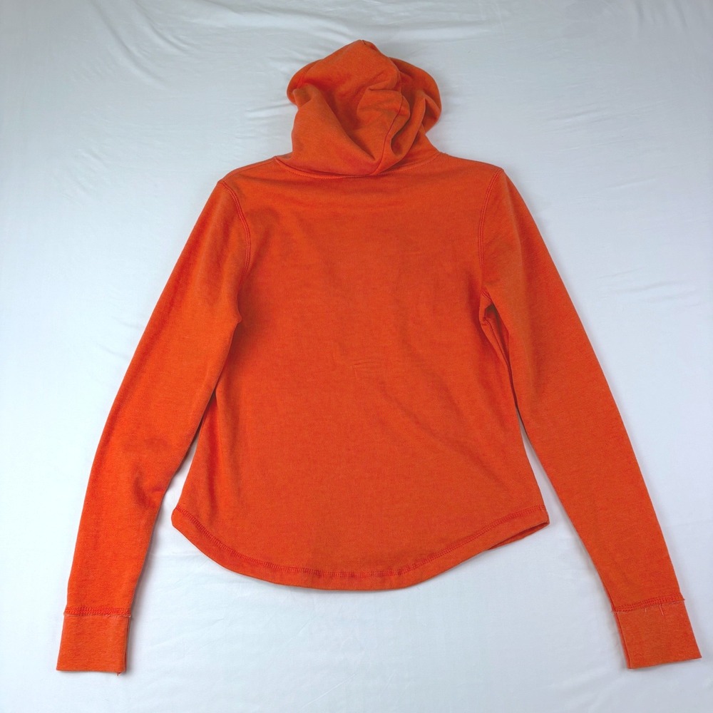 Clemson Tigers S Colosseum Orange Hoodie Embroidered Pullover Gameday NCAA NWT - Picture 4 of 11